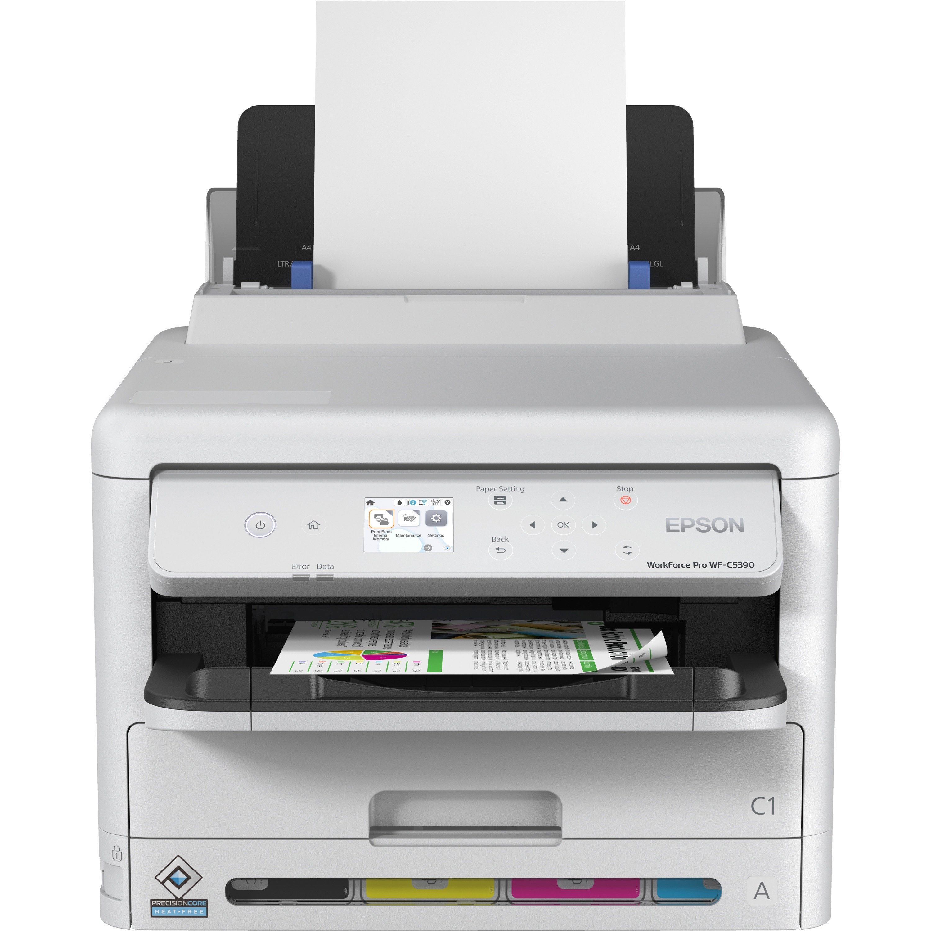 Epson Workforce Pro Wf-C5390 Wireless Inkjet Printer - Color