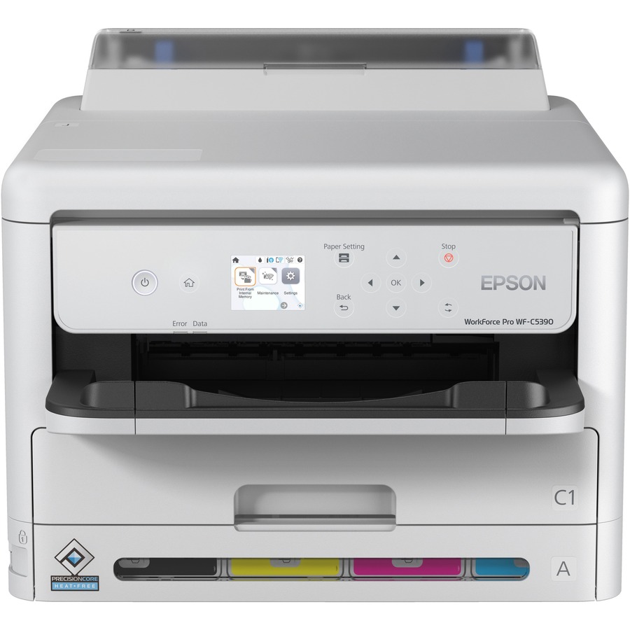 Epson Workforce Pro Wf-C5390 Wireless Inkjet Printer - Color