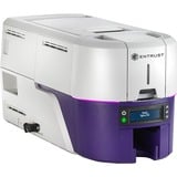Sicurix Sigma Ds2 Double Sided Dye Sublimationthermal Transfer Printer - Color - Card Print - Ethernet - Usb - Silver Blue