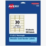 Avery&Reg Permanent Address Labels