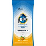 Pledge Ph Balanced Multisurface Cleaner Wipes