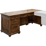 Martin Porter Desk with Pedestal Box 1 of 2