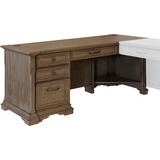 Martin Bristol Desk with Pedestal Box 1 of 2