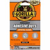 Gorilla Permanent Adhesive Dots