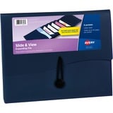 Avery&Reg Slide & View Letter Organizer Folder