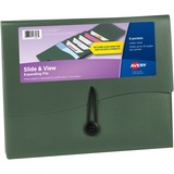 Avery&Reg Slide & View Letter Organizer Folder