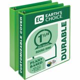 Samsill Earths Choice Plant-Based View Binders