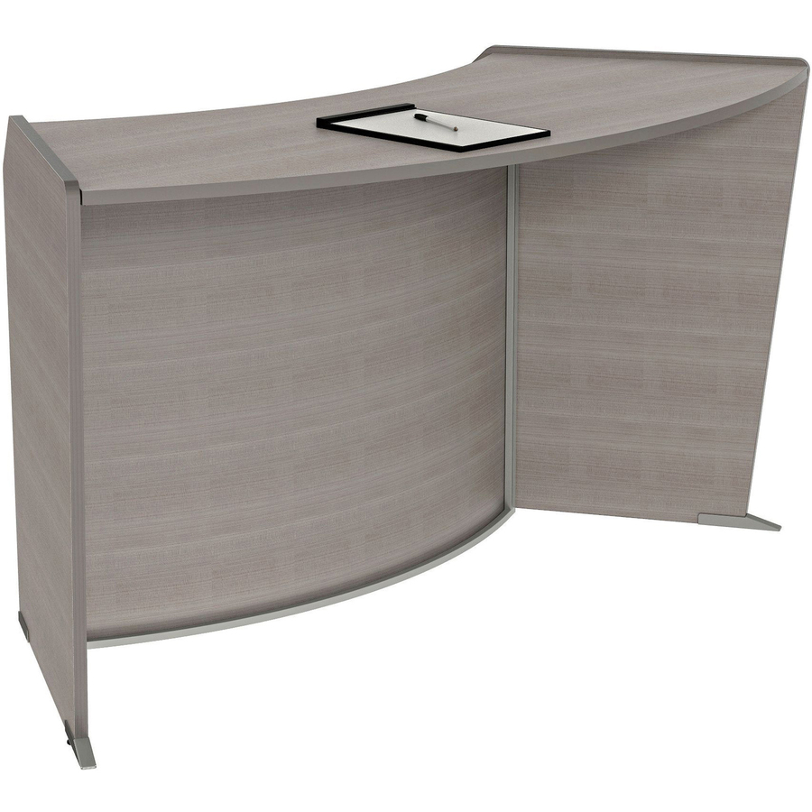 Linea Italia Curved Ada Reception Desk
