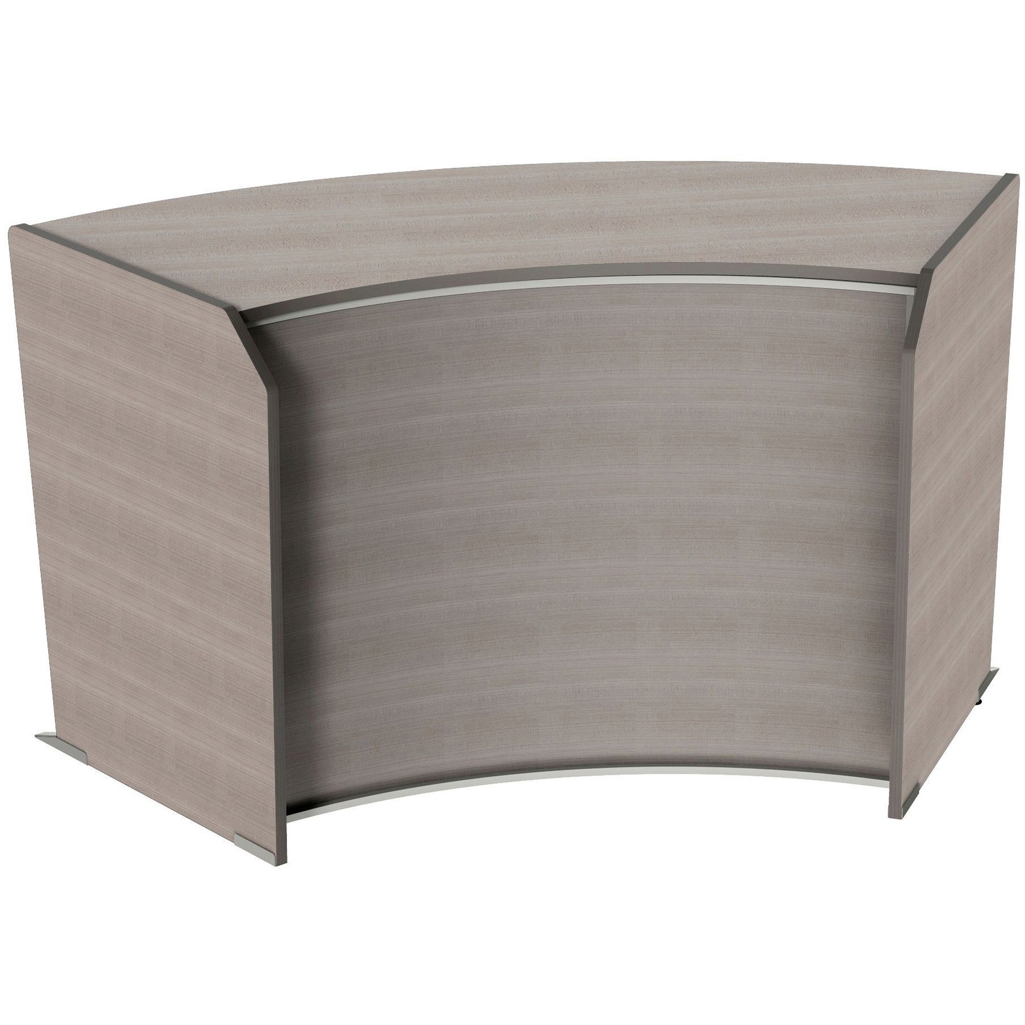 Linea Italia Curved Ada Reception Desk