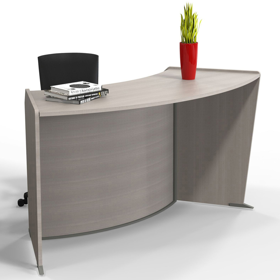 Linea Italia Curved Ada Reception Desk