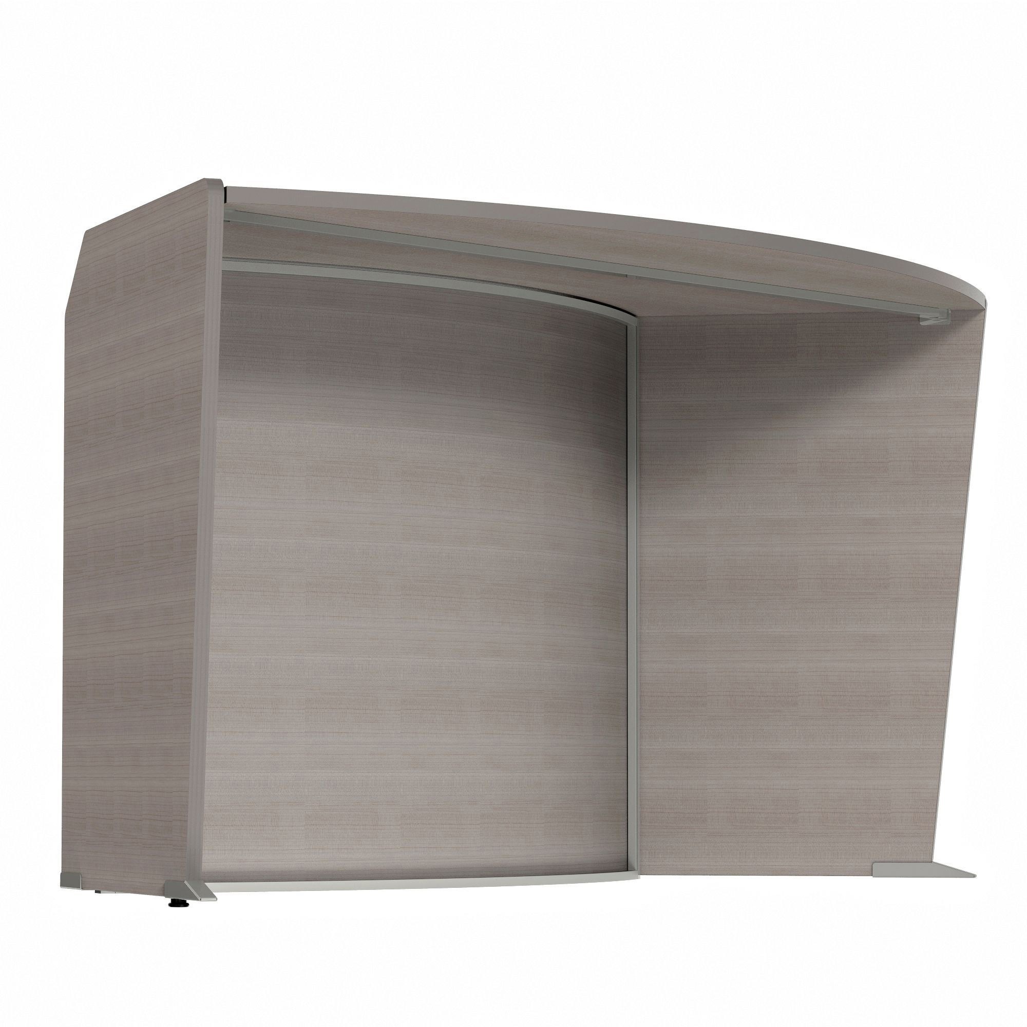 Linea Italia Curved Ada Reception Desk