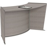 Linea Italia Curved Ada Reception Desk