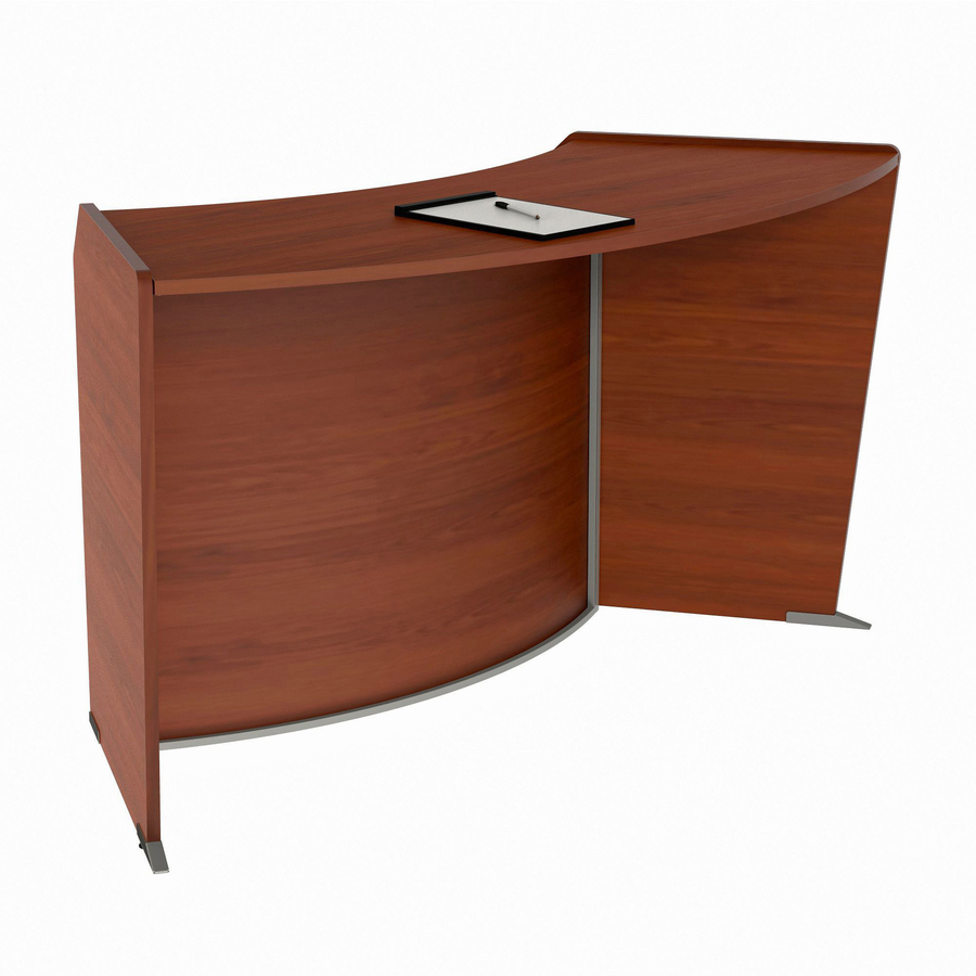 Linea Italia Curved Ada Reception Desk