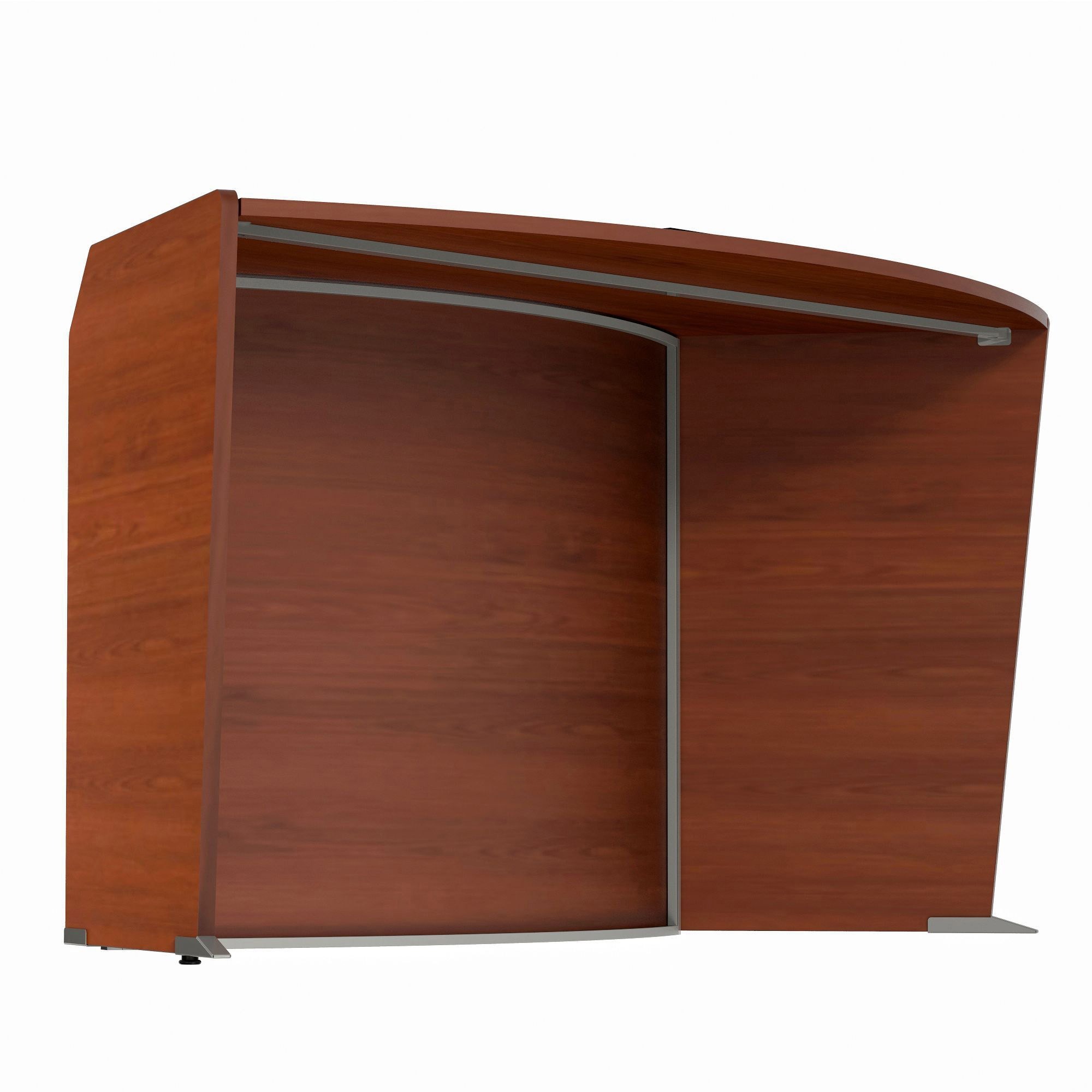 Linea Italia Curved Ada Reception Desk