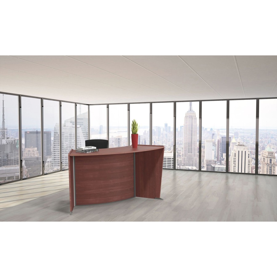 Linea Italia Curved Ada Reception Desk