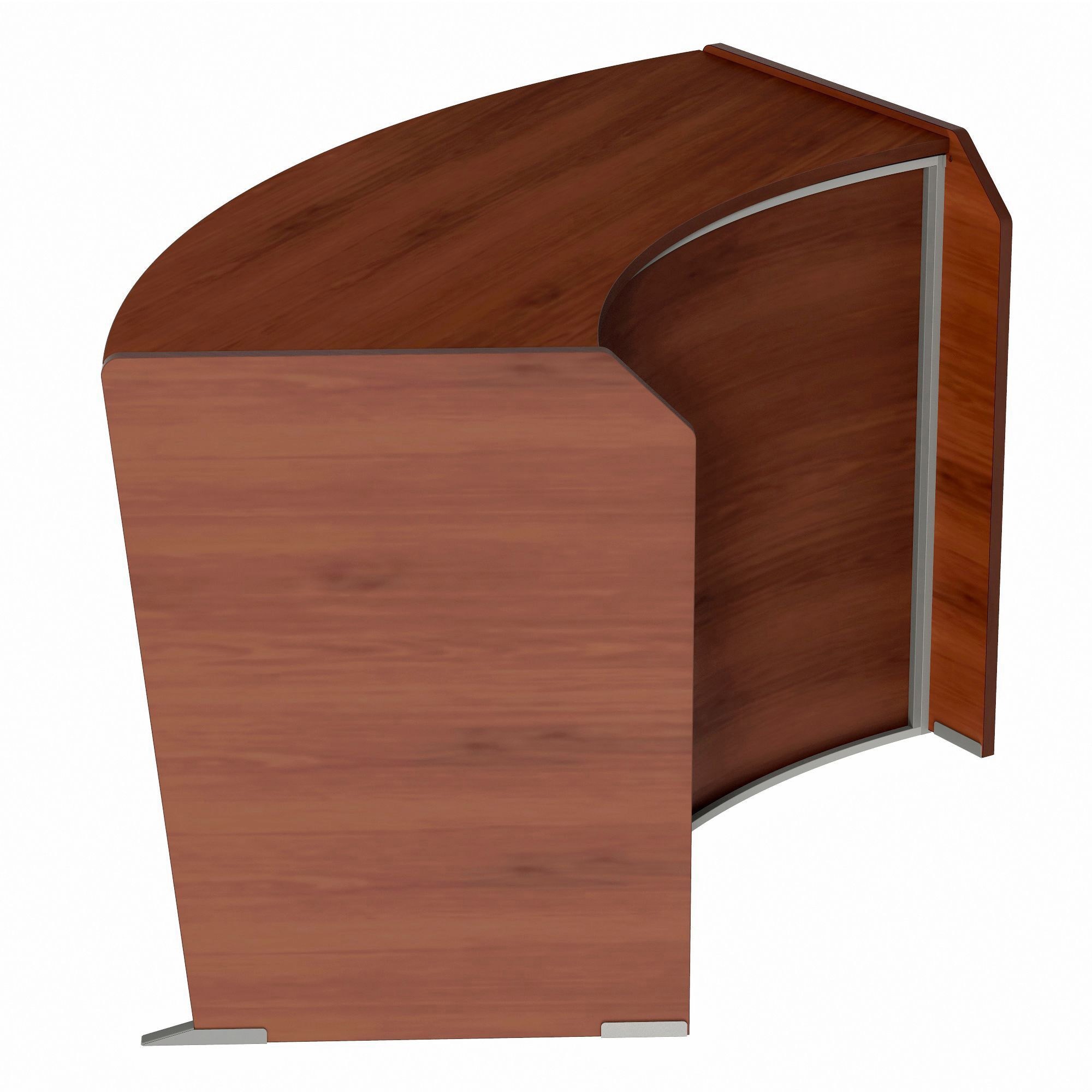 Linea Italia Curved Ada Reception Desk