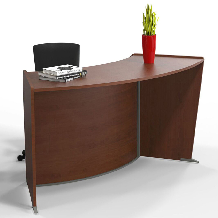 Linea Italia Curved Ada Reception Desk