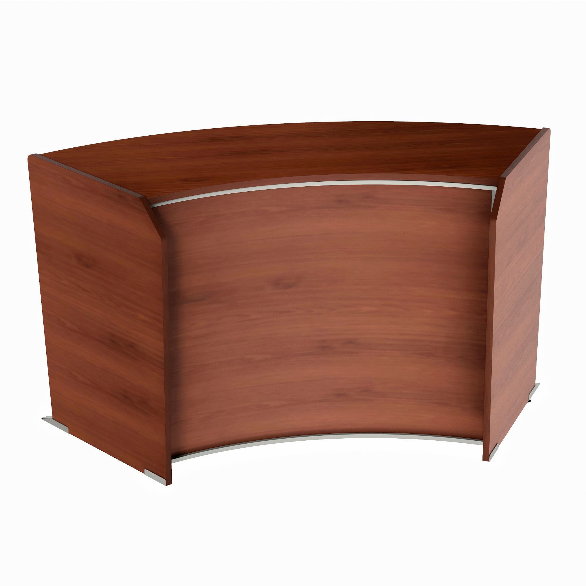 Linea Italia Curved Ada Reception Desk