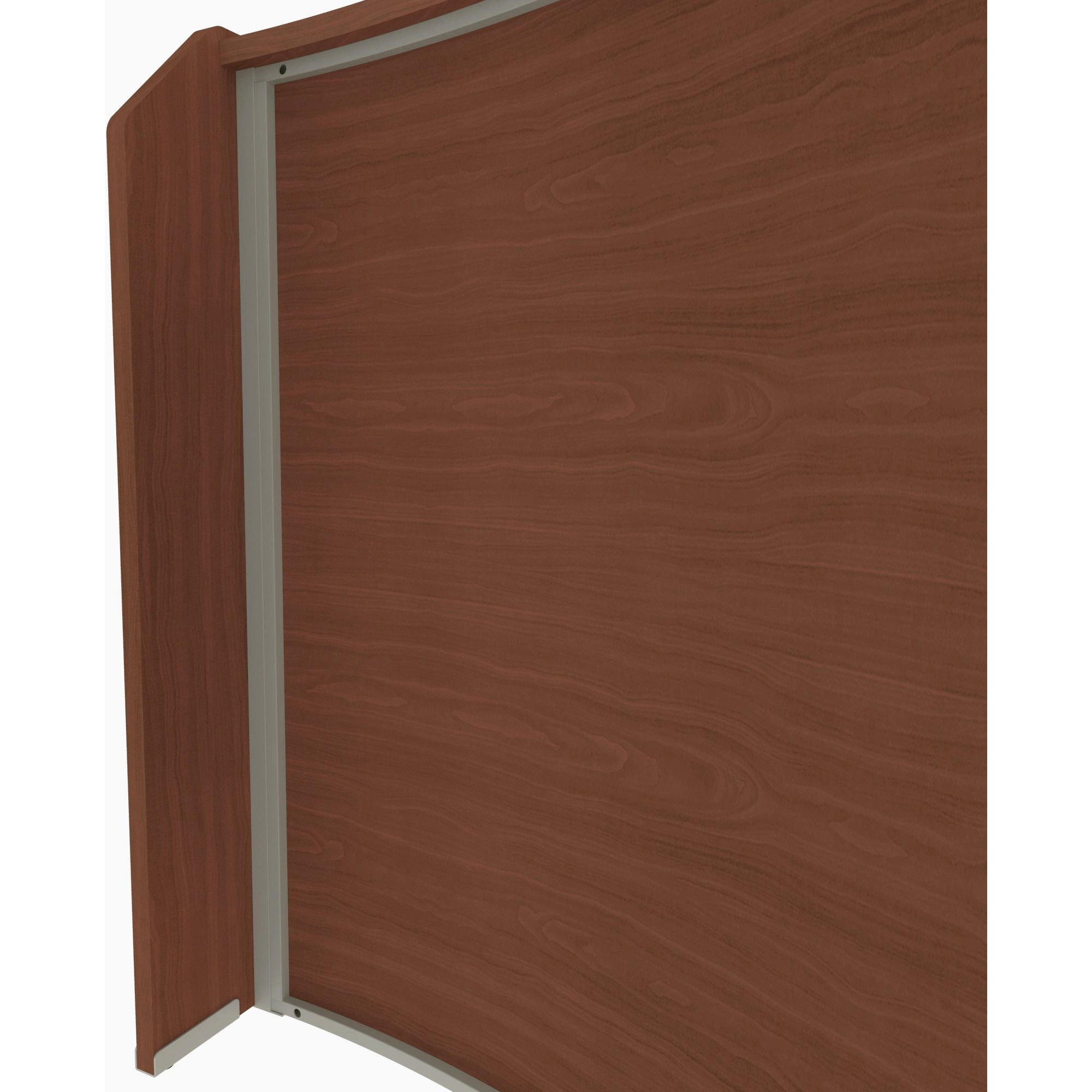 Linea Italia Curved Ada Reception Desk