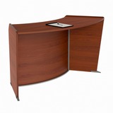 Linea Italia Curved Ada Reception Desk