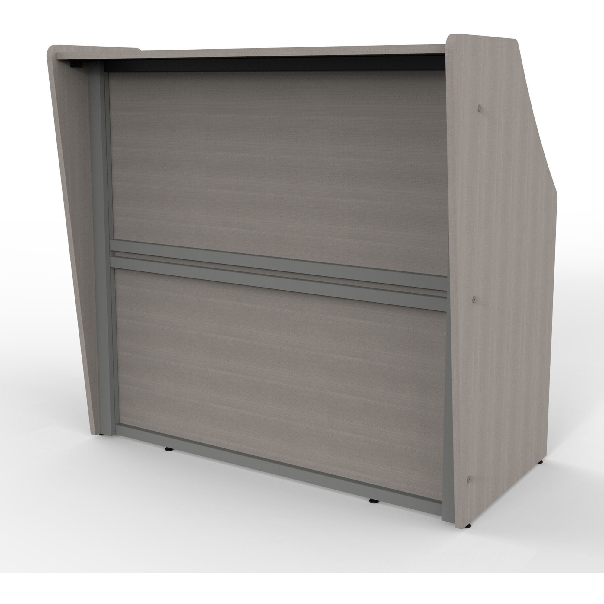 Linea Italia Straight Reception Desk