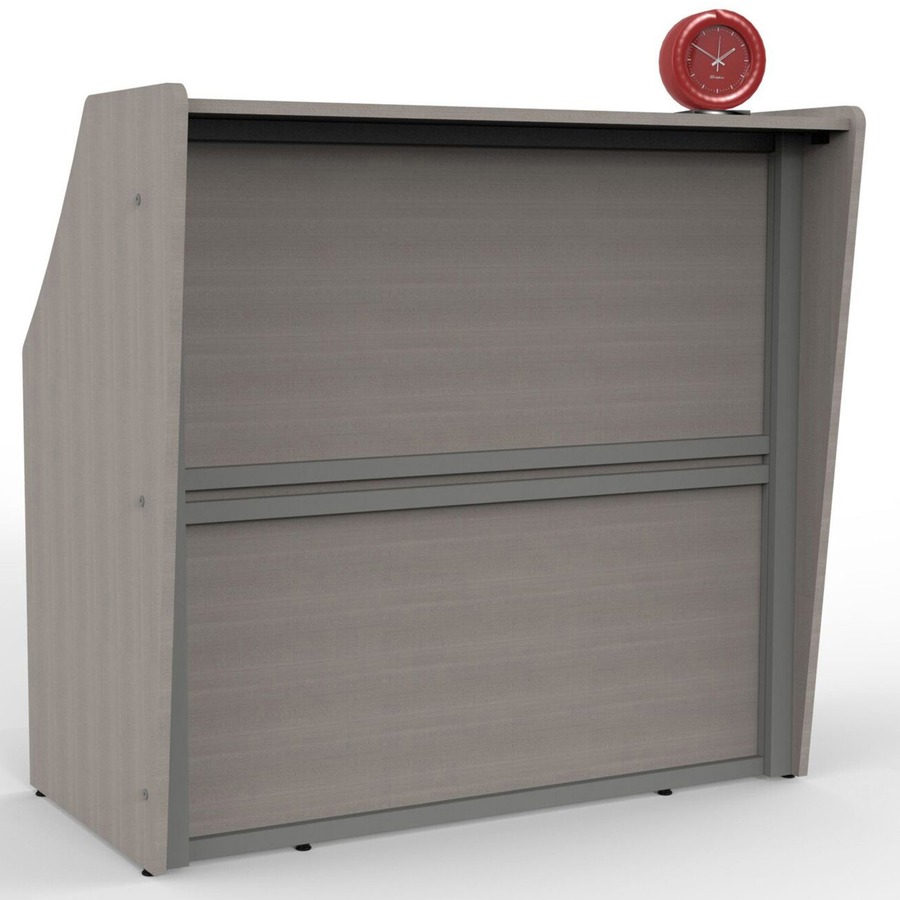 Linea Italia Straight Reception Desk