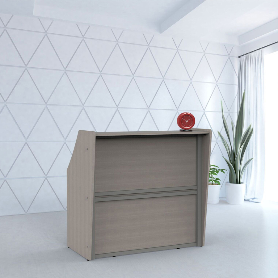Linea Italia Straight Reception Desk