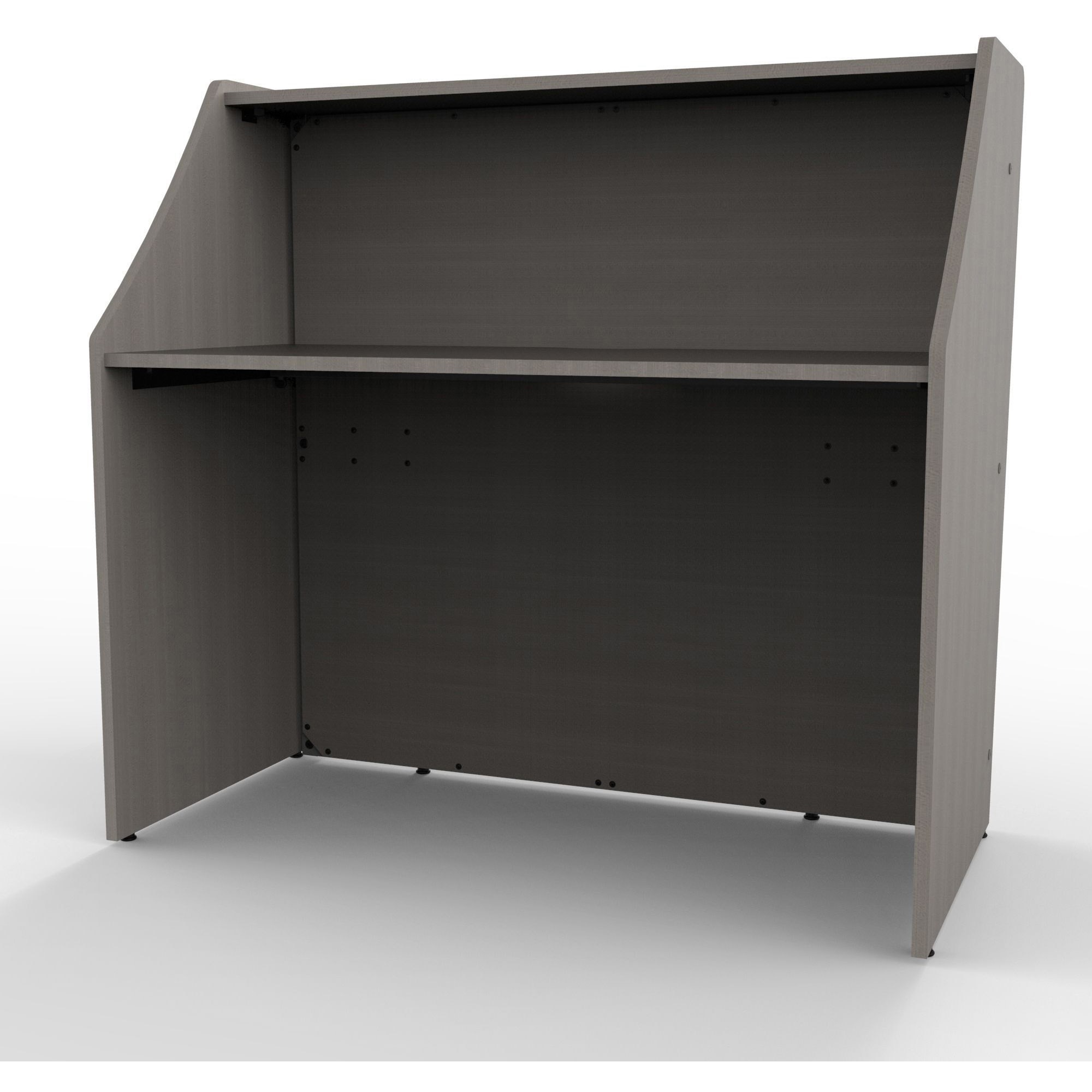 Linea Italia Straight Reception Desk