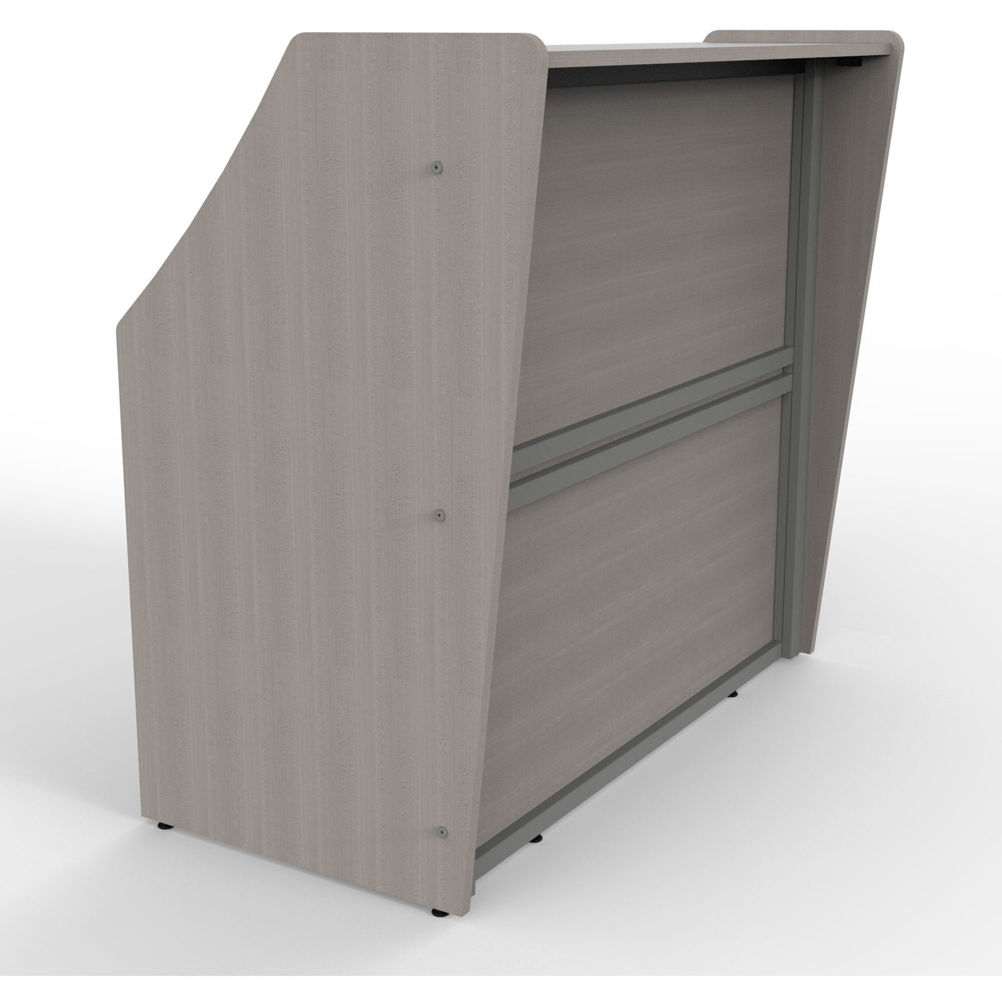 Linea Italia Straight Reception Desk