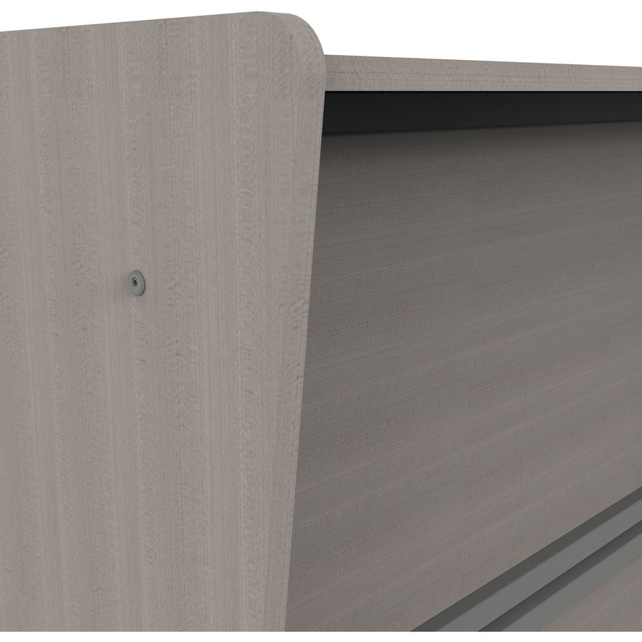 Linea Italia Straight Reception Desk