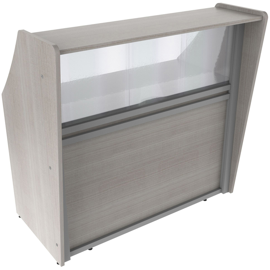 Linea Italia Straight Reception Desk