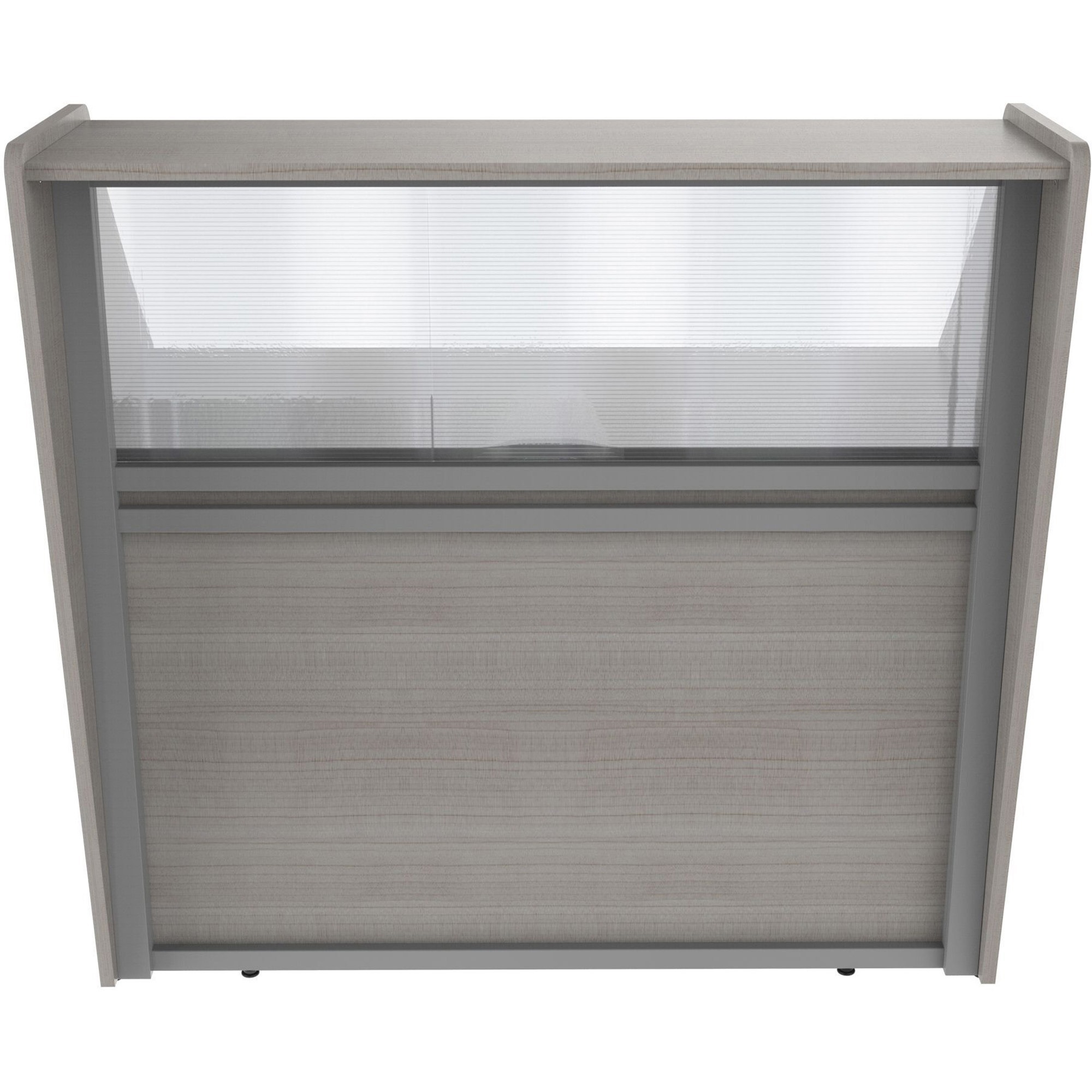 Linea Italia Straight Reception Desk