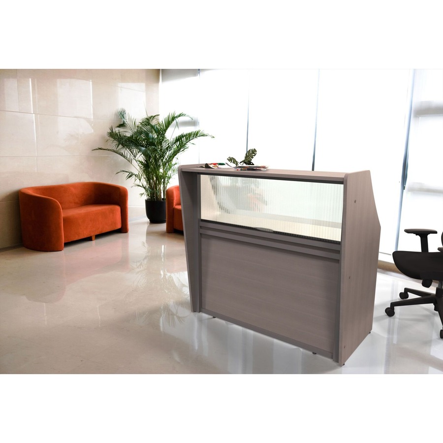 Linea Italia Straight Reception Desk