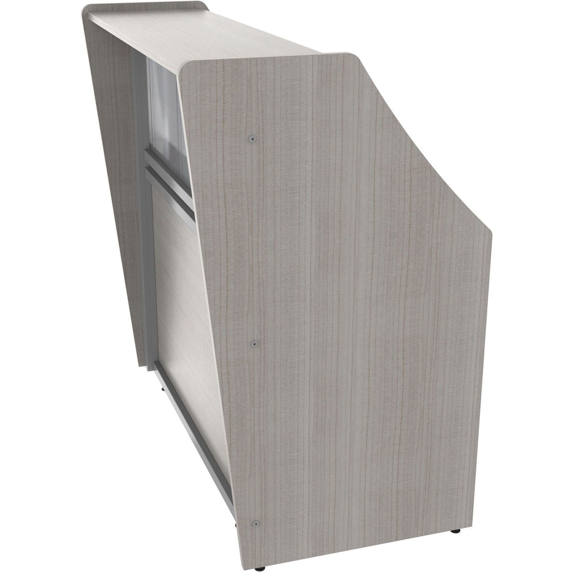Linea Italia Straight Reception Desk