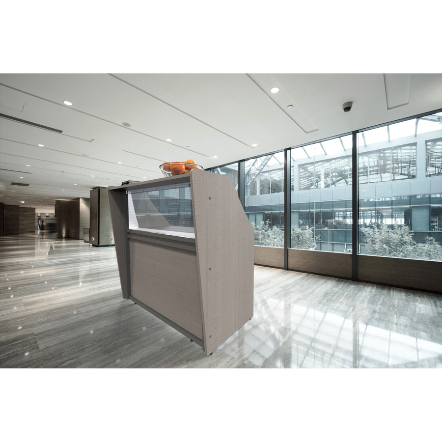 Linea Italia Straight Reception Desk