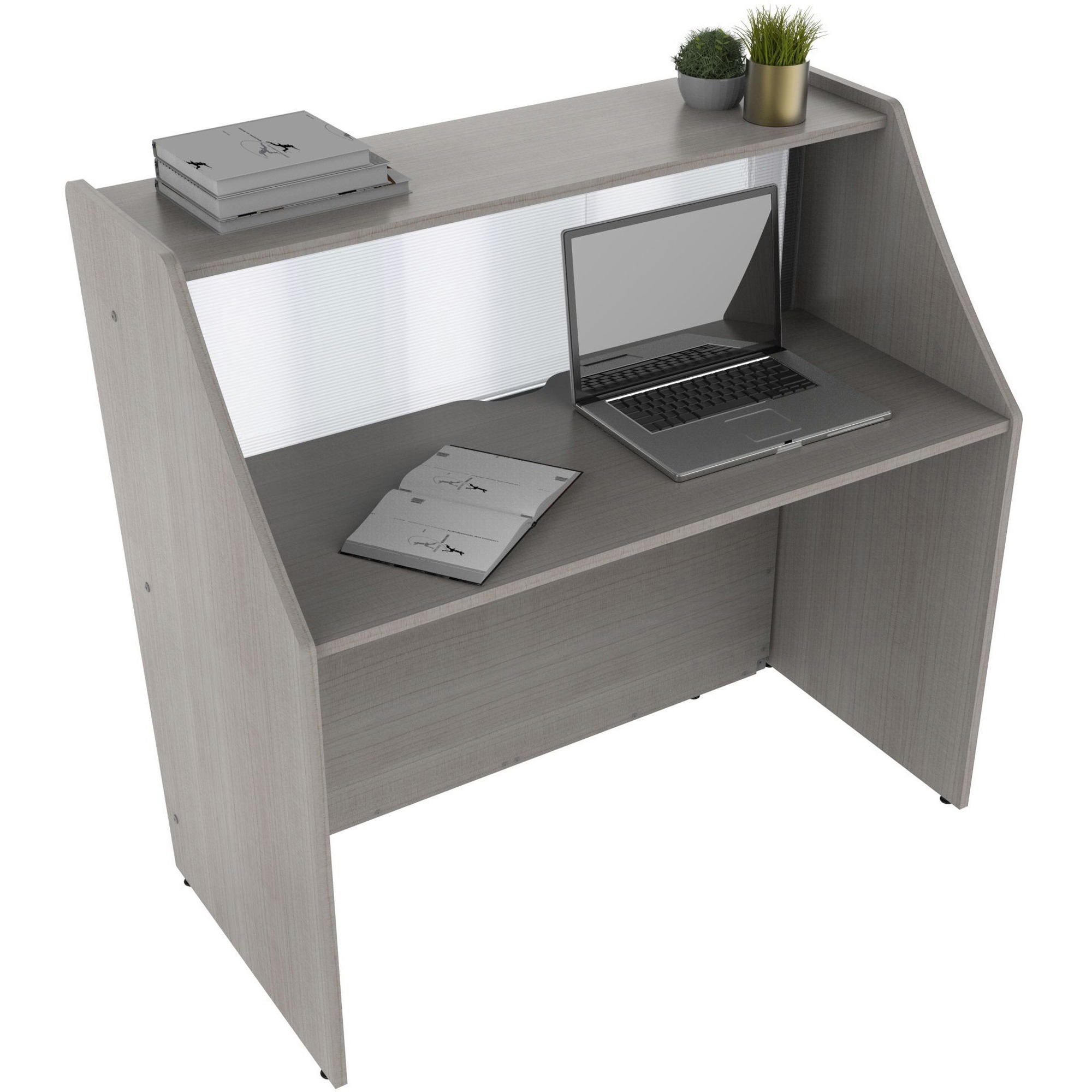 Linea Italia Straight Reception Desk
