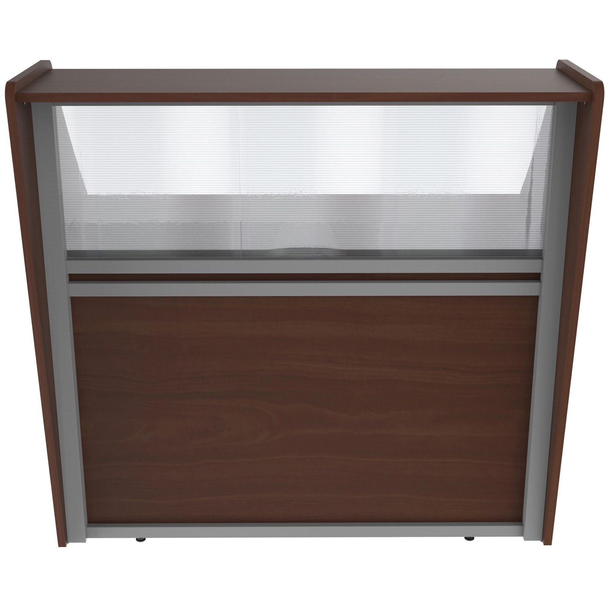 Linea Italia Straight Reception Desk