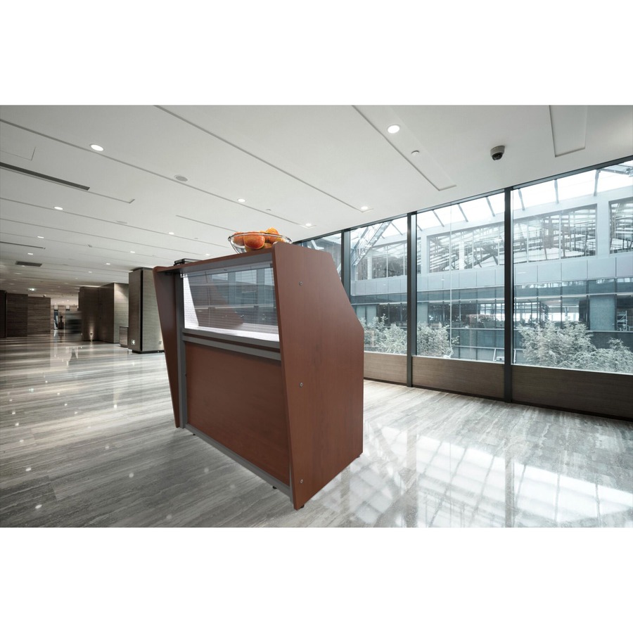Linea Italia Straight Reception Desk
