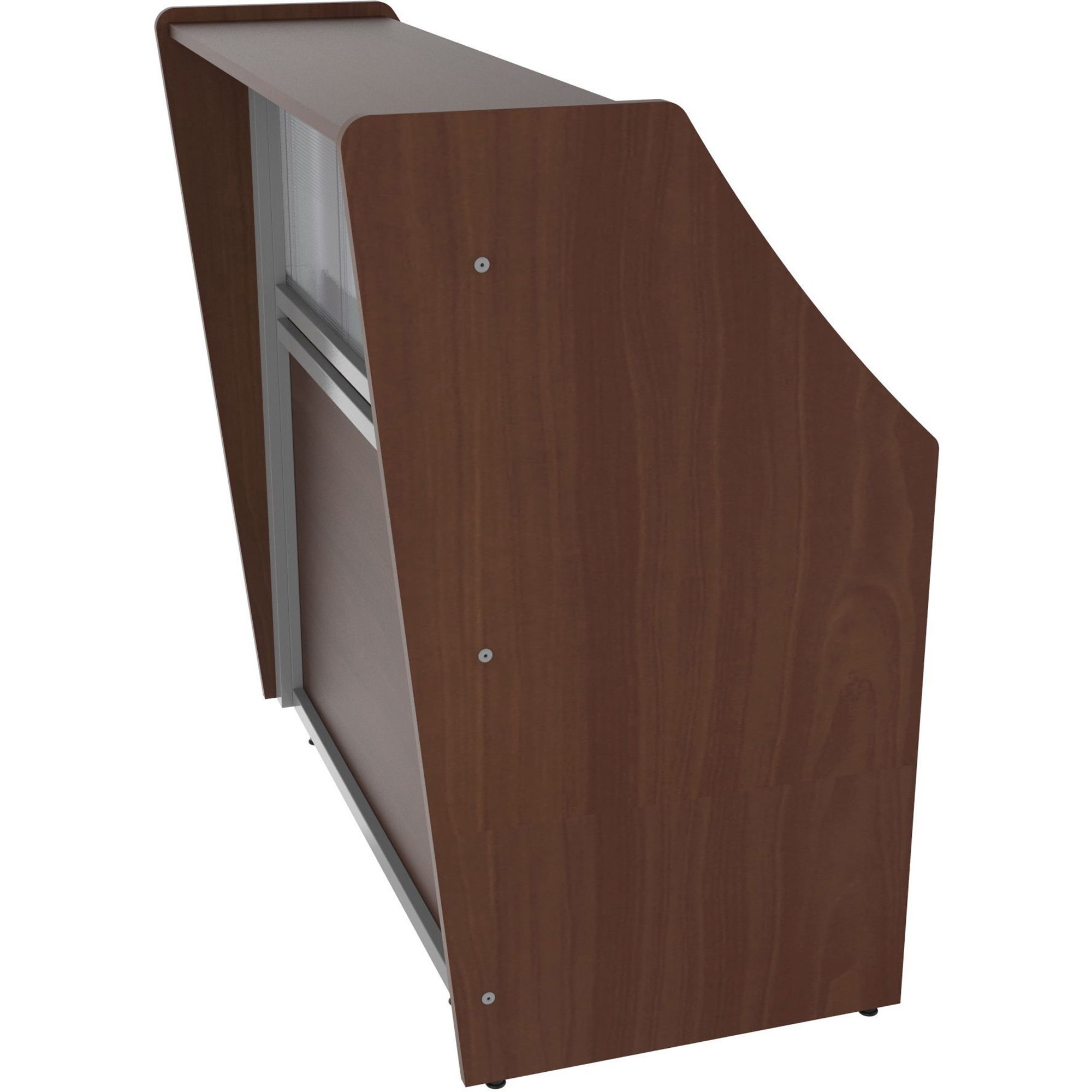 Linea Italia Straight Reception Desk