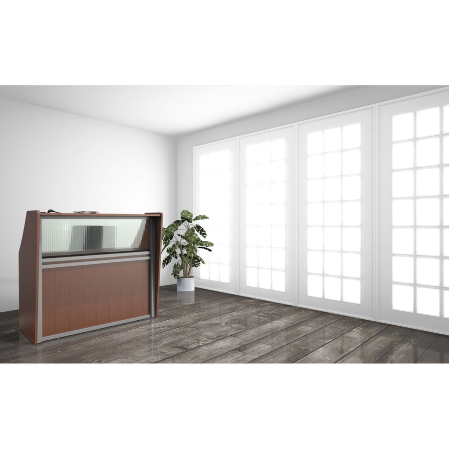 Linea Italia Straight Reception Desk