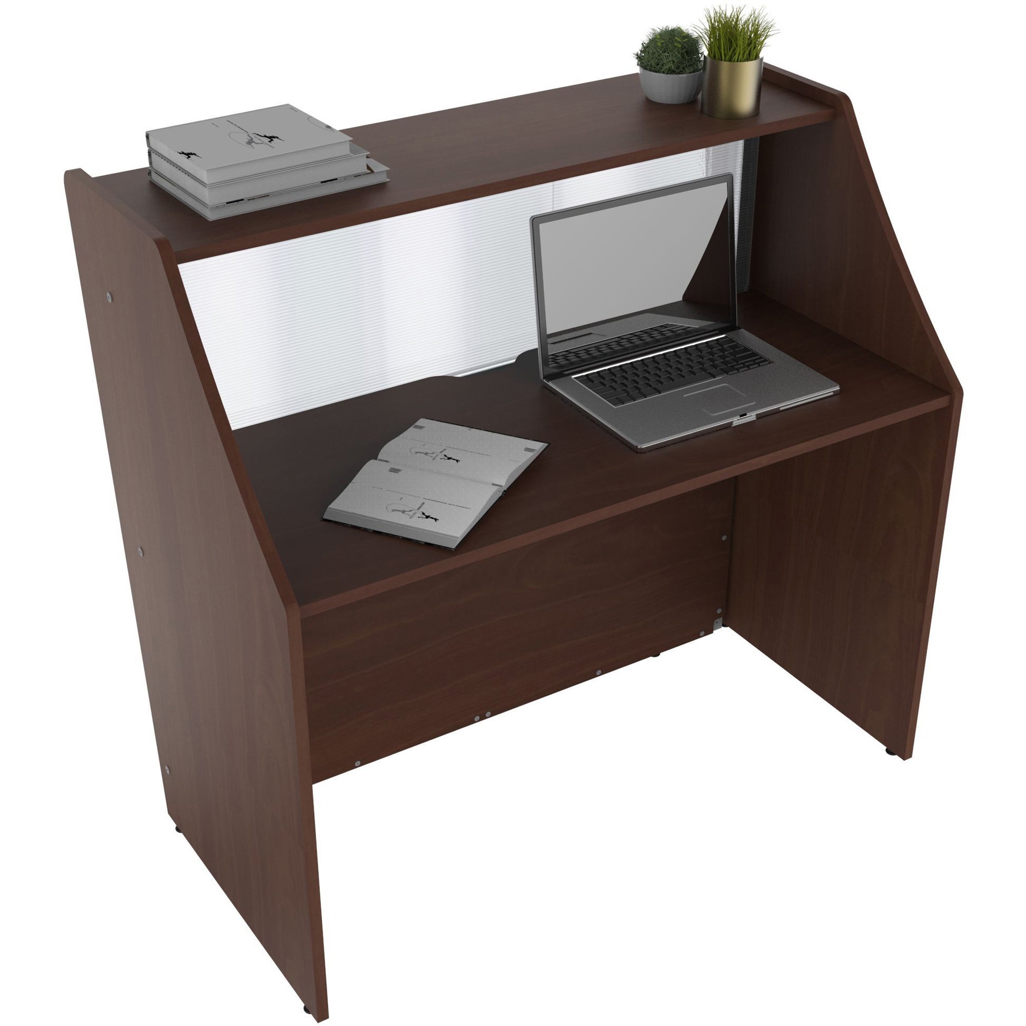 Linea Italia Straight Reception Desk