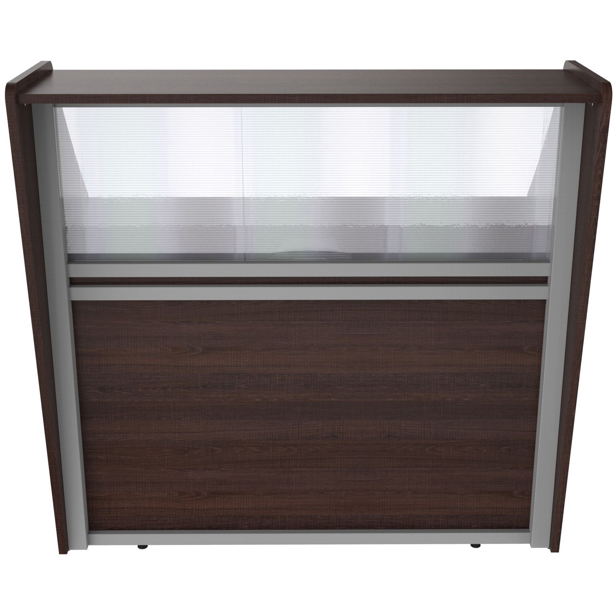 Linea Italia Straight Reception Desk