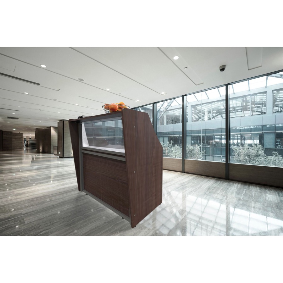 Linea Italia Straight Reception Desk