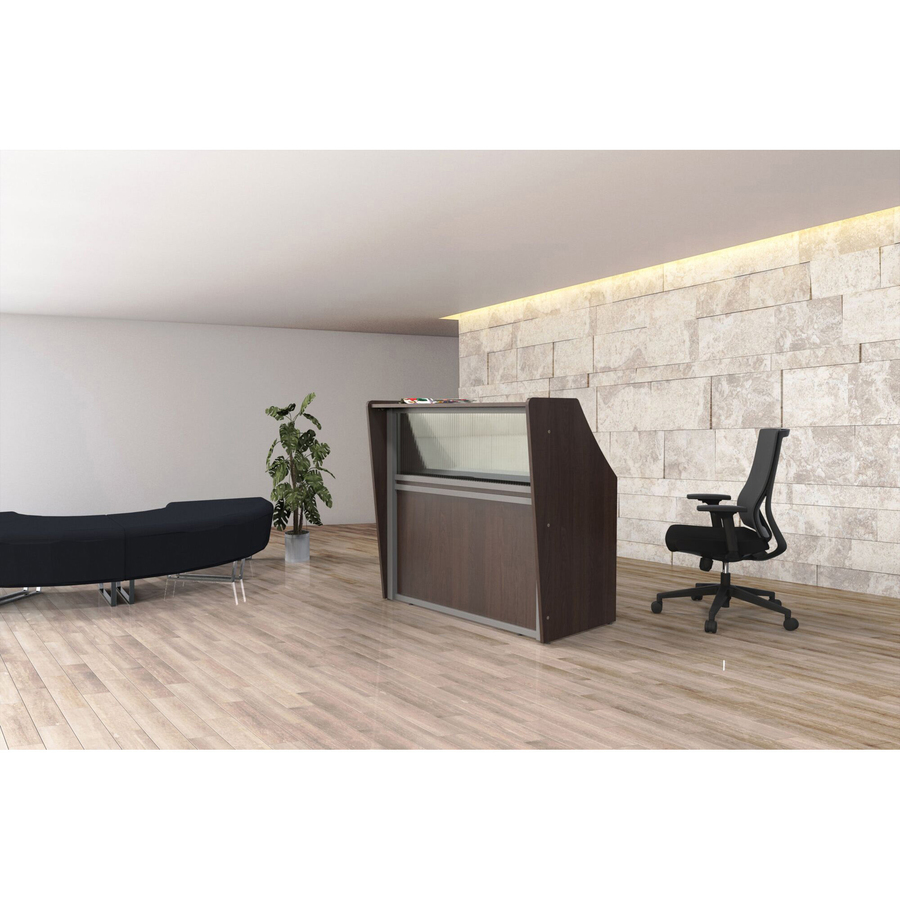 Linea Italia Straight Reception Desk