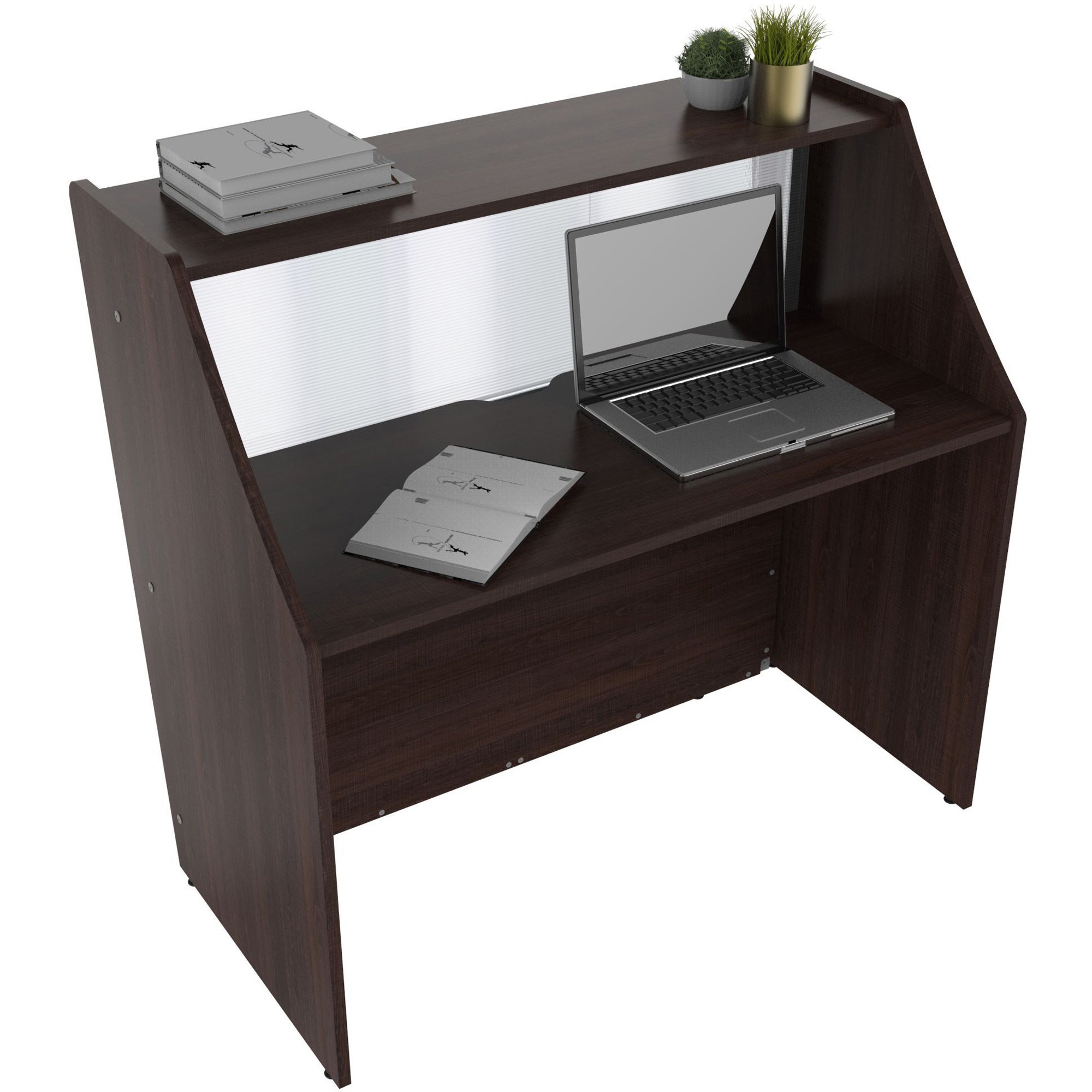 Linea Italia Straight Reception Desk