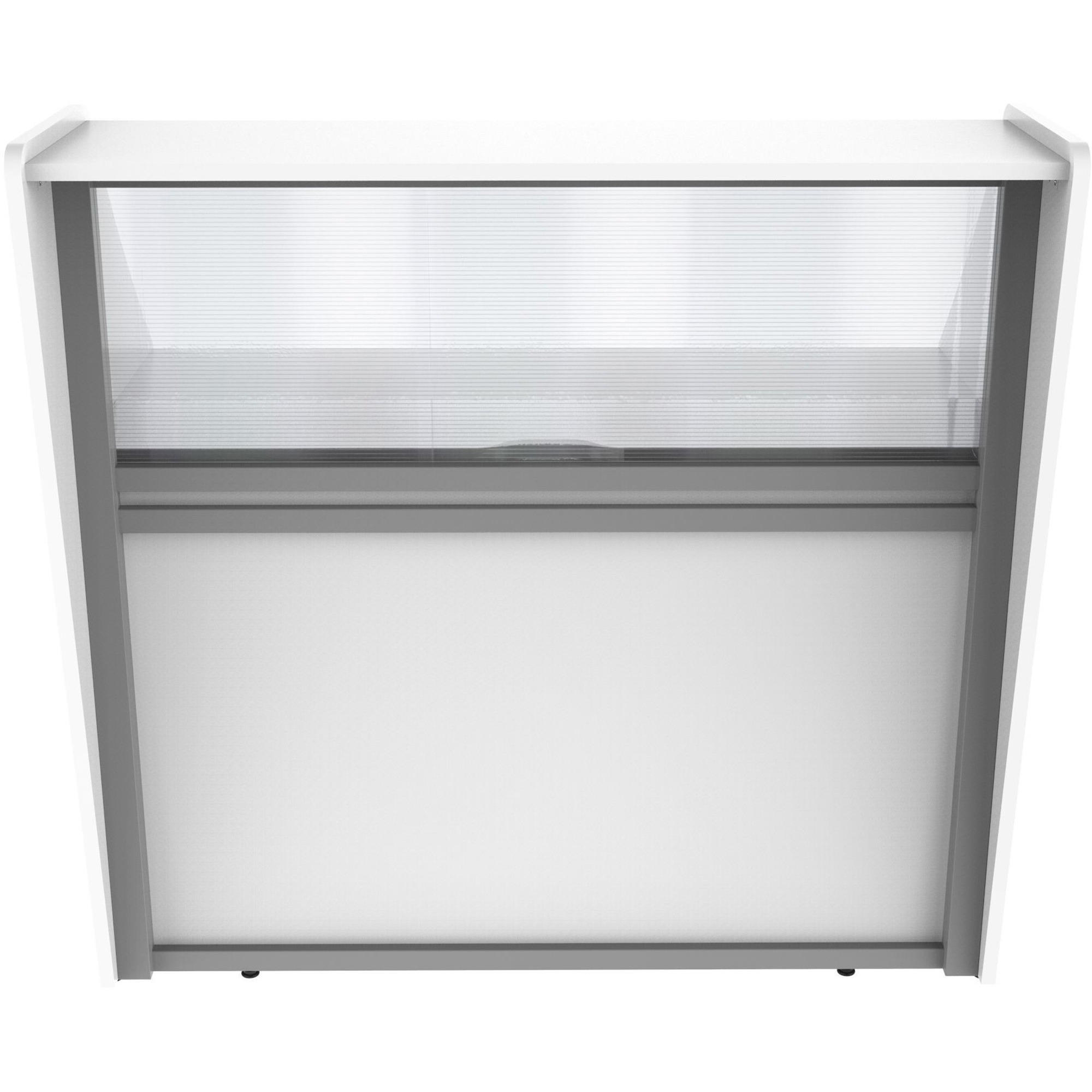 Linea Italia Straight Reception Desk