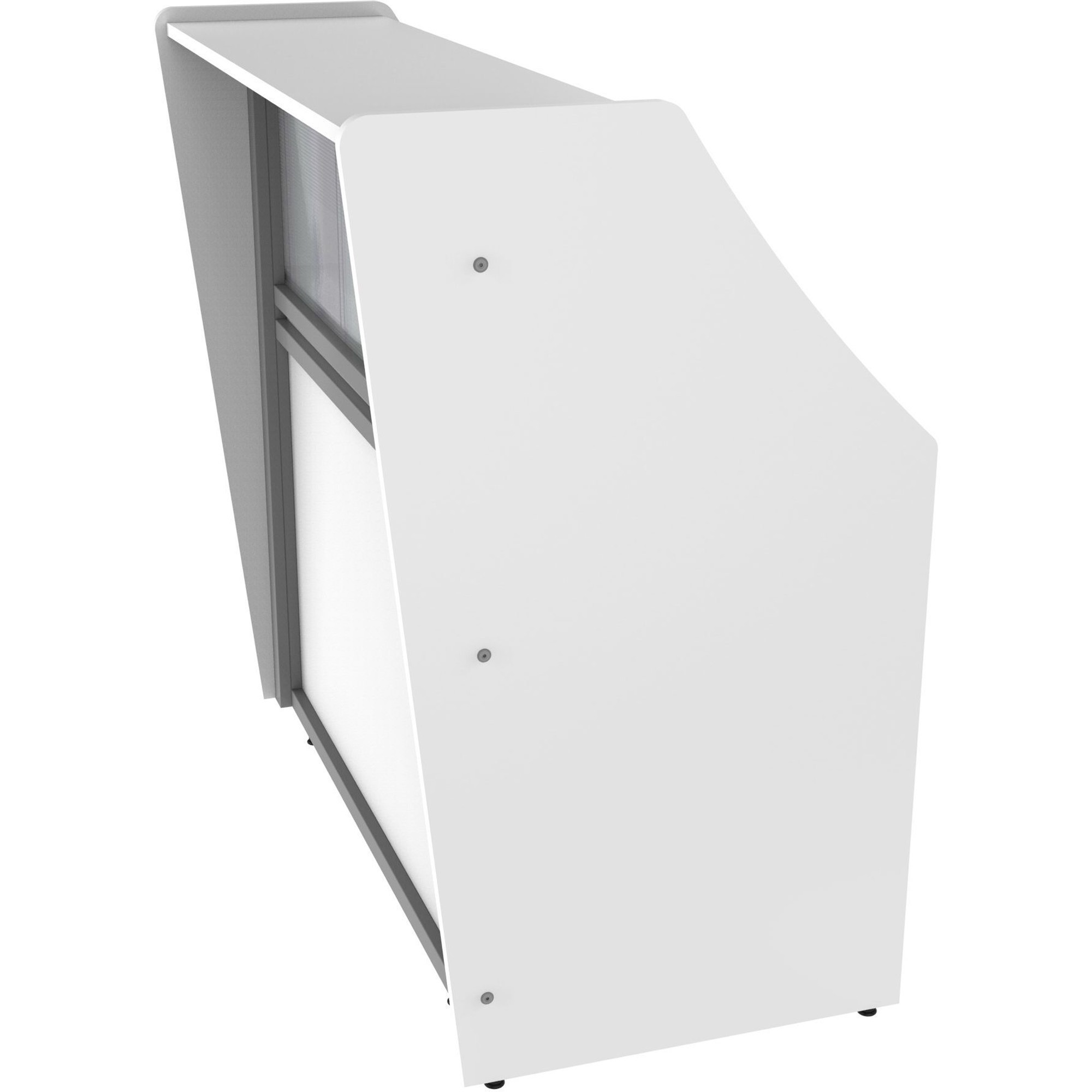 Linea Italia Straight Reception Desk