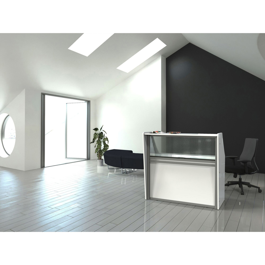 Linea Italia Straight Reception Desk
