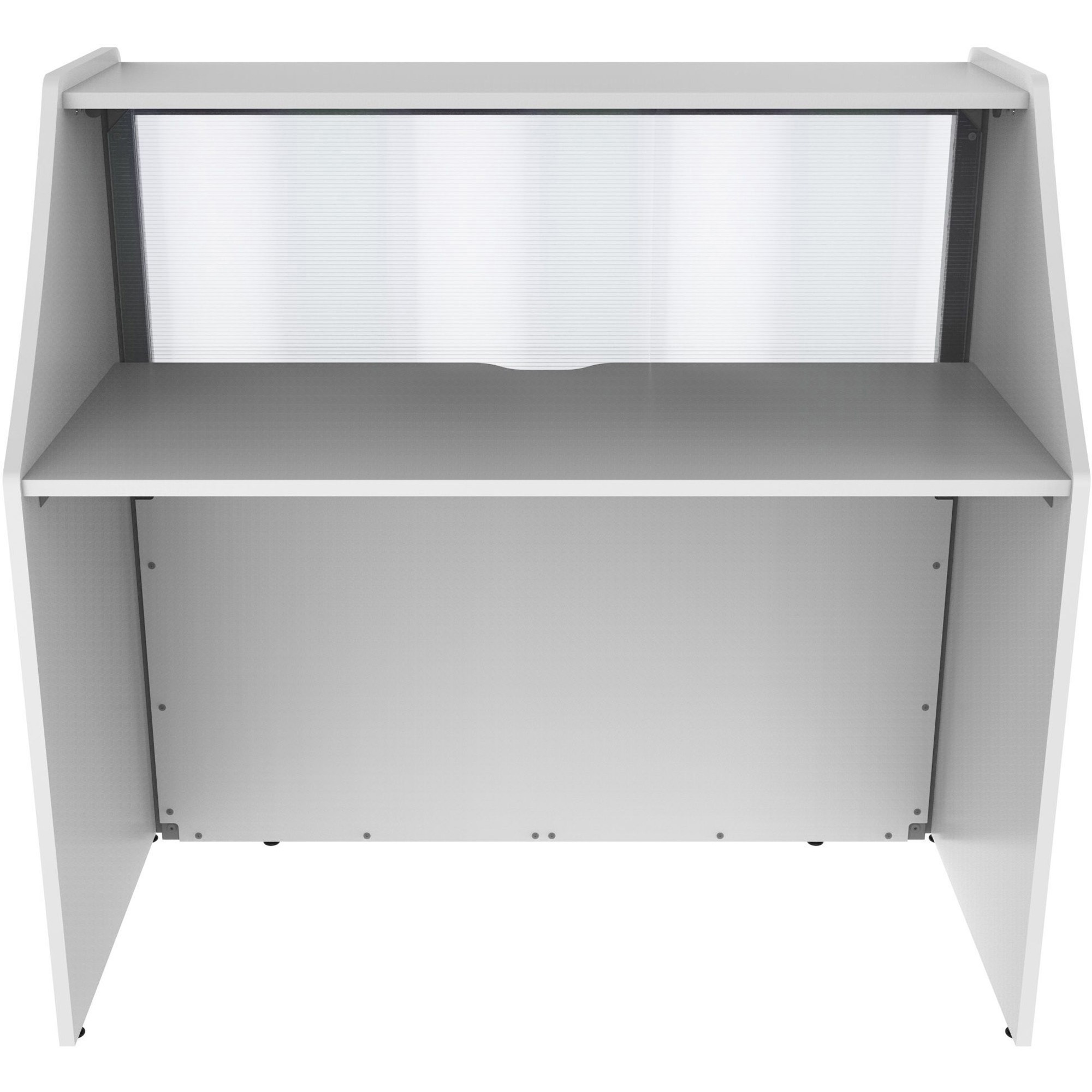 Linea Italia Straight Reception Desk