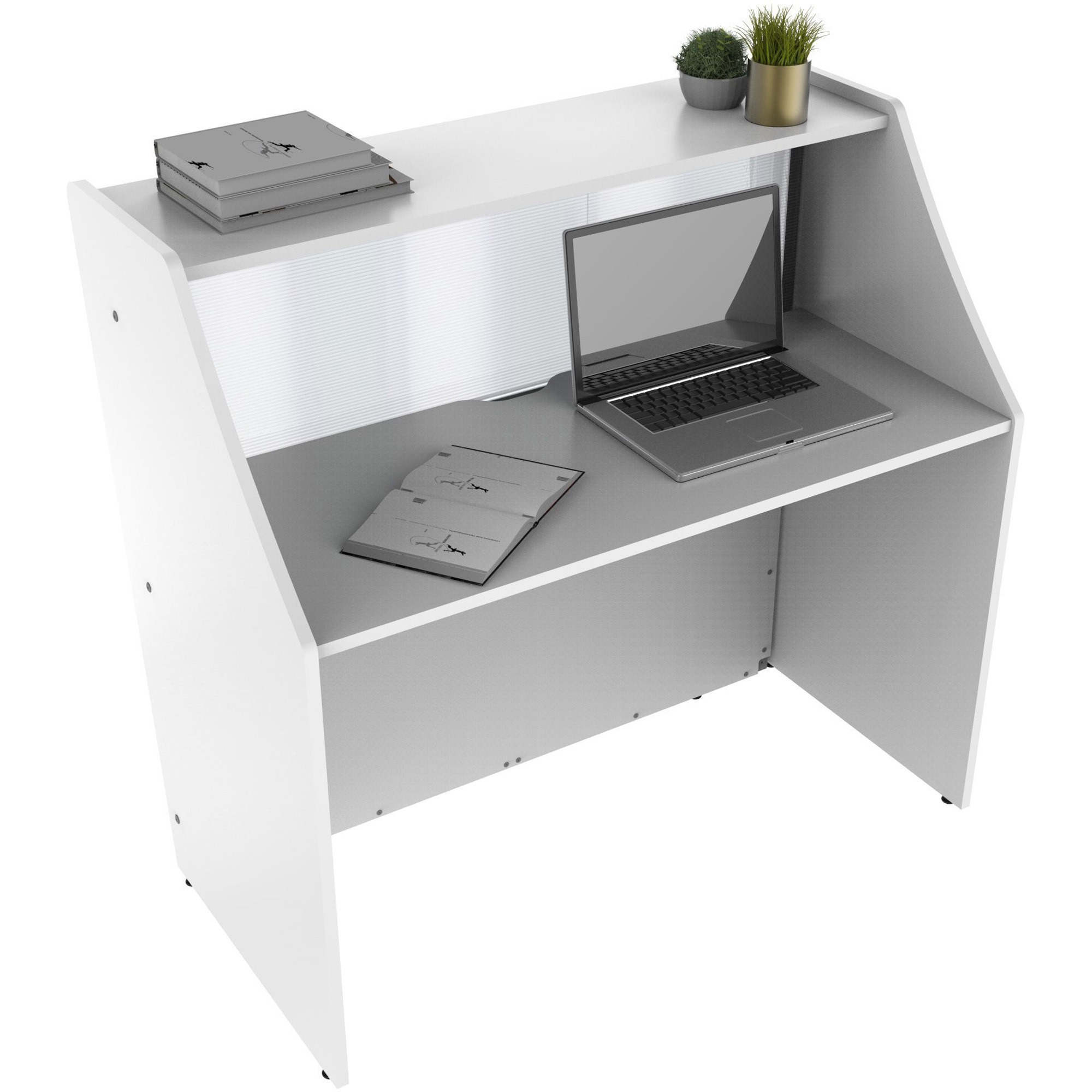 Linea Italia Straight Reception Desk